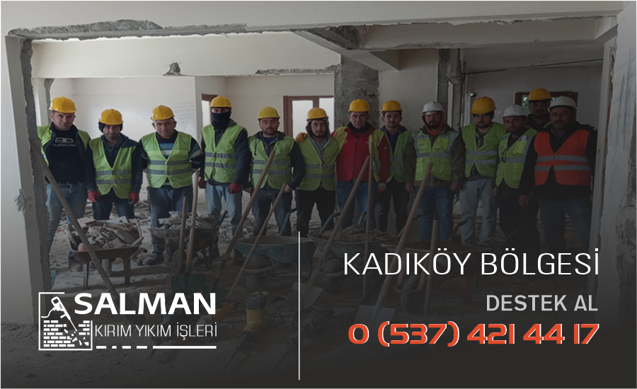 Kadıköy Yıkım Kırım İşleri