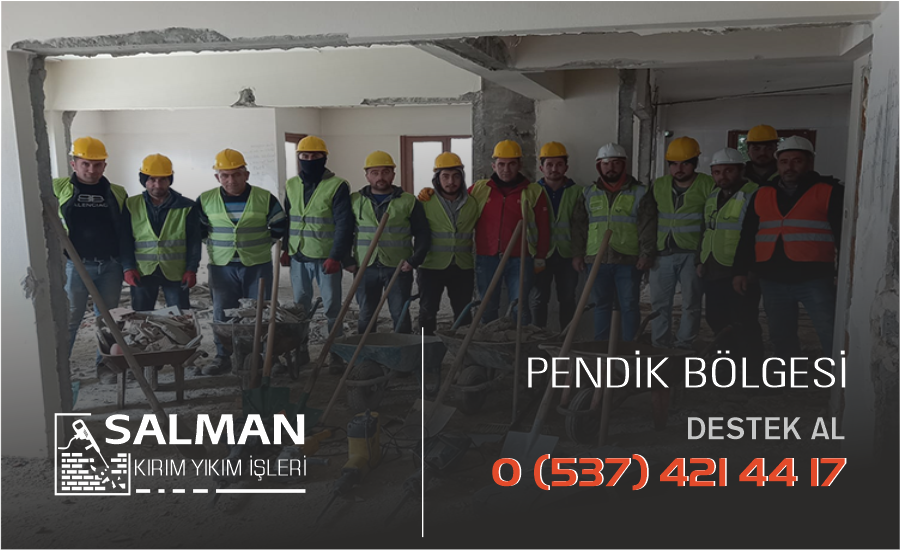 Pendik Yıkım Kırım İşleri