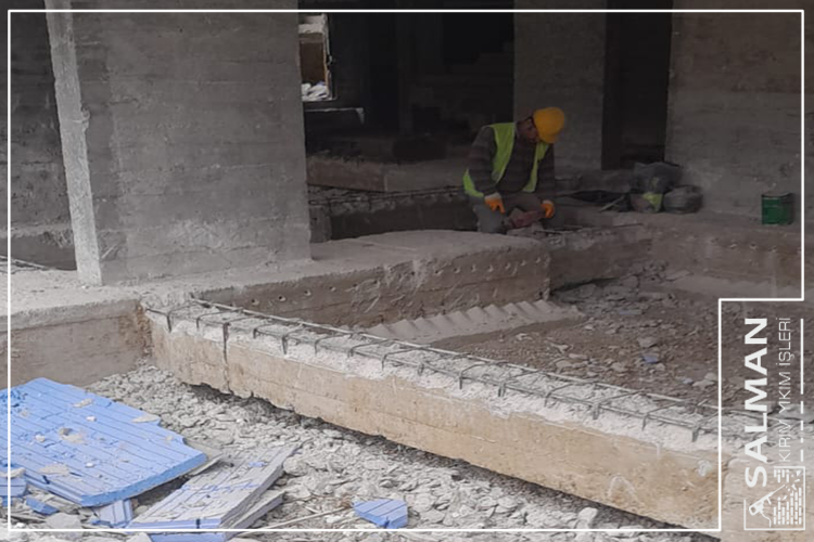 Şap Beton Asfalt Kırım İşleri