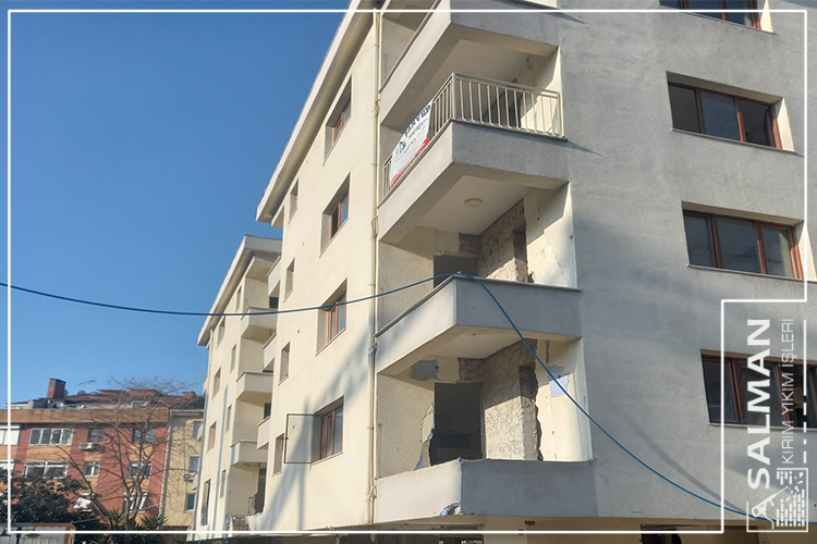 Yıkım Kırım Çalışmaları